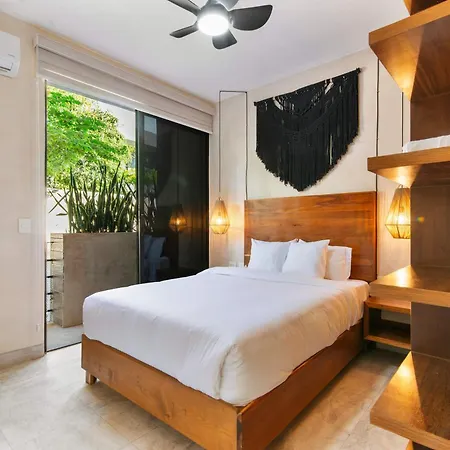 2-Br Aldea Zama Sanctuary Of Tulum Apartment